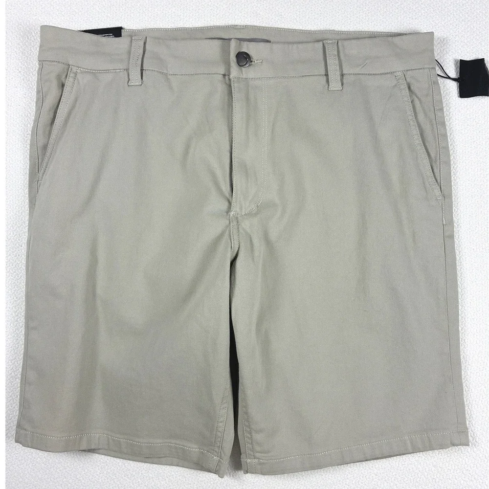 Joe's Jeans Trouser Short Abalone Green Minimalist Preppy 34